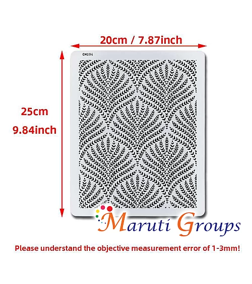 Big Harvesting Cake Stencils for Cake Decorating – CH184